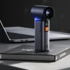 Jisulife Kézi Ventilátor Ultra1 FA55 Hordozható USB Ventilátor - Sötétszürke thumbnail