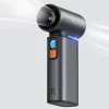 Jisulife Kézi Ventilátor Ultra1 FA55 Hordozható USB Ventilátor - Sötétszürke thumbnail