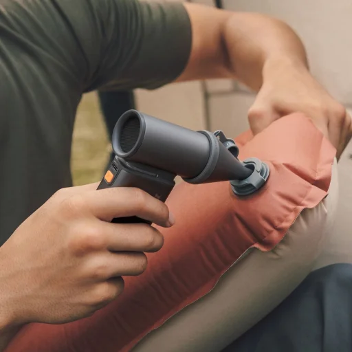 Jisulife Kézi Ventilátor Ultra1 FA55 Hordozható USB Ventilátor - Sötétszürke - 15