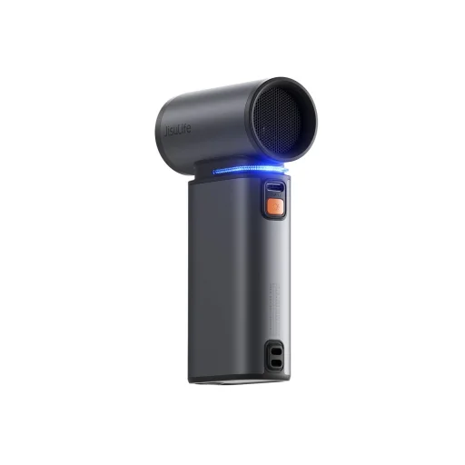 Jisulife Kézi Ventilátor Ultra1 FA55 Hordozható USB Ventilátor - Sötétszürke - 6