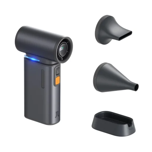 Jisulife Kézi Ventilátor Ultra1 FA55 Hordozható USB Ventilátor - Sötétszürke - 8