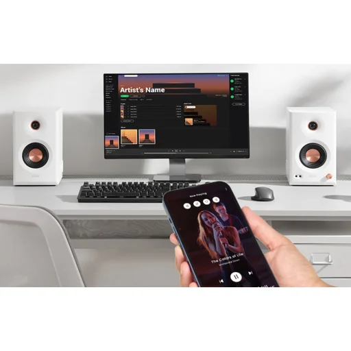 Edifier MR5 hangszórók fehér - 13