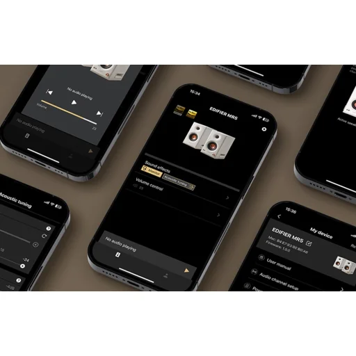 Edifier MR5 hangszórók fehér - 15