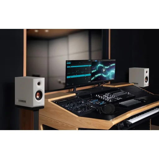 Edifier MR5 hangszórók fehér - 9