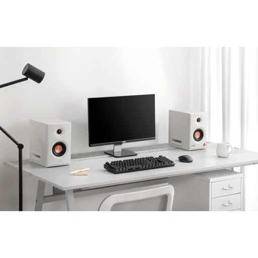 Edifier MR5 hangszórók fehér - 12