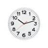 Home AWC300WH fali óra, üveg előlap, kontrasztos, jól leolvasható számlap, 1xAA elem tápellátás, átmérő 300mm thumbnail