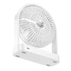 HOCO ultravékony asztali ventilátor HX65 fehér - 6