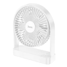 HOCO ultravékony asztali ventilátor HX65 fehér
