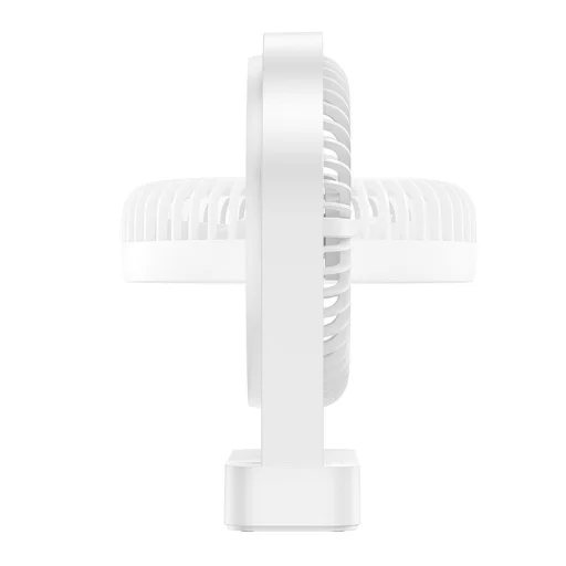 HOCO ultravékony asztali ventilátor HX65 fehér - 3