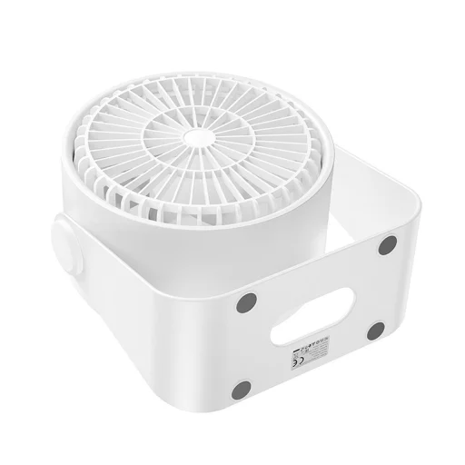 HOCO asztali ventilátor HX66 fehér - 6