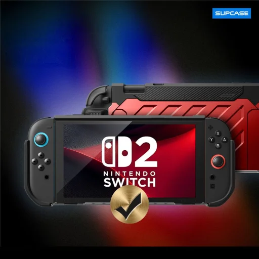  Nintendo Switch 2 Piros Supcase Ub Pro tok - 6