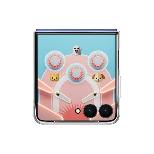  Samsung Galaxy Z Flip 7 EF-ZF766CTE FlipSuit tok - 4