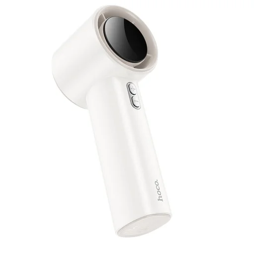 HOCO nagy sebességű kézi ventilátor HX64 fehér - 5