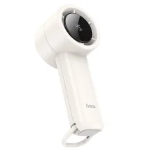 HOCO nagy sebességű, hordozható ventilátor HX63 fehér