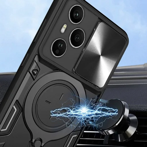  Honor 400 Pro Kék Techsuit CamGuard Pro tok - 3