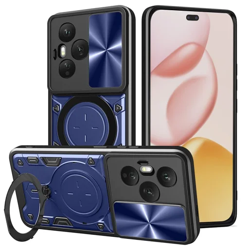  Honor 400 Pro Kék Techsuit CamGuard Pro tok - 1