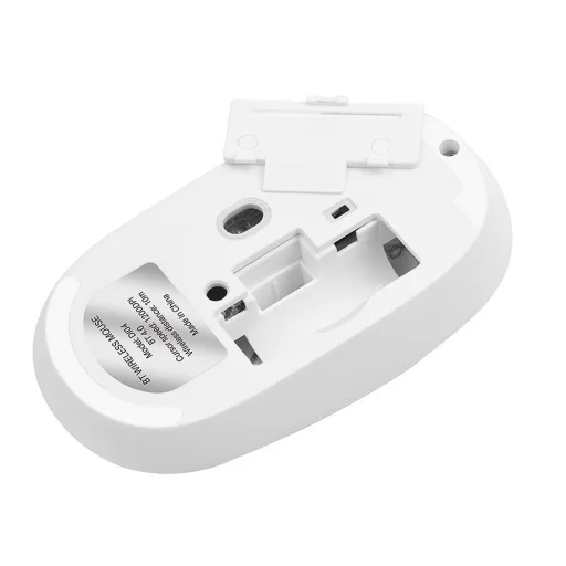 Vezeték nélküli egér Hoco 2,4G DI04 fehér - 3