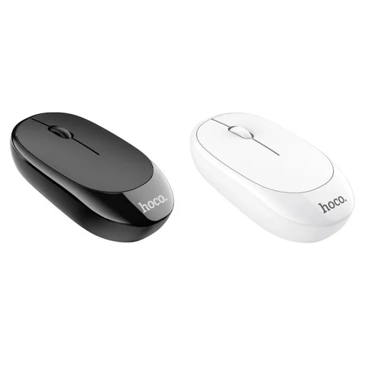 Vezeték nélküli egér Hoco 2,4G DI04 fehér - 5
