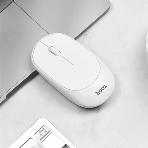 Vezeték nélküli egér Hoco 2,4G DI04 fehér - 6