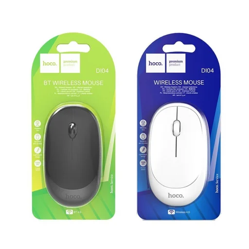 Vezeték nélküli egér Hoco 2,4G DI04 fehér - 9