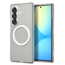  Samsung Galaxy Z Fold 7 Kristálytiszta/Fehér Spigen Airskin Mag Magsafe tok