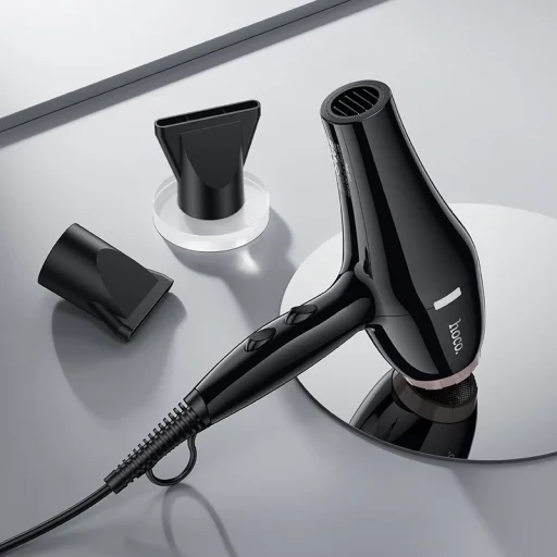 Hoco HP17 hajszárító fekete - 7