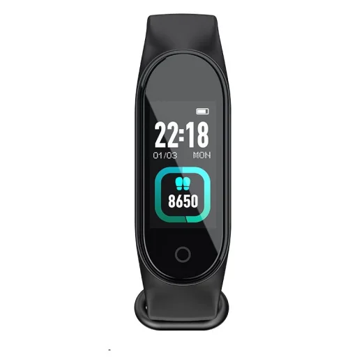 Smart sport karkötő Hoco GA08 fekete - 2