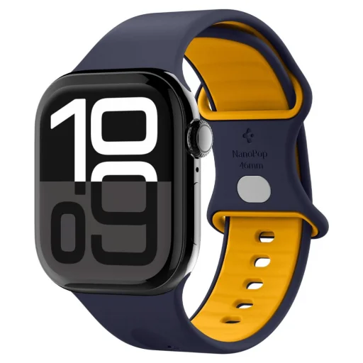 Spigen Nano Pop Apple Watch 6 / 7 / 8 / 9 / 10 / 11 / Se / Ultra 1 / 2 (44 / 45 / 46 / 49 Mm) Áfonya Haditengerészeti Kék - 1