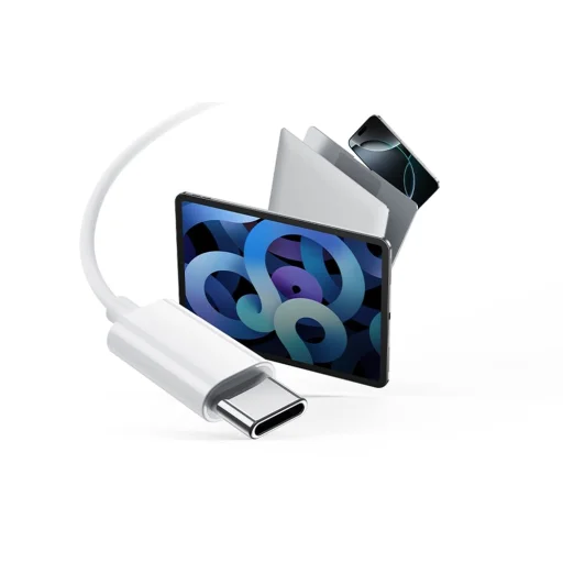 Vezetékes fülhallgató Encok CZ19 Hold Fehér - 12