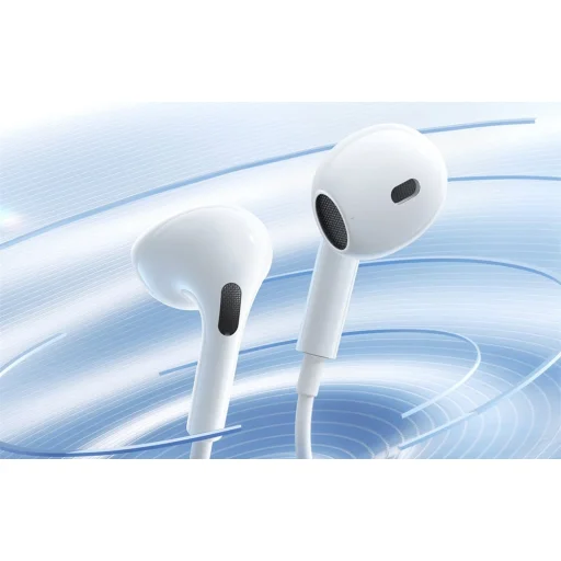 Vezetékes fülhallgató Encok CZ19 Hold Fehér - 8