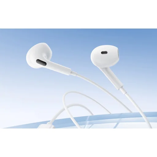 Vezetékes fülhallgató Encok CZ19 Hold Fehér - 10