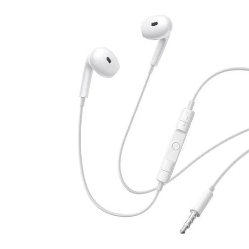 Encok HZ19 vezetékes fülhallgató Holdfehér - 2