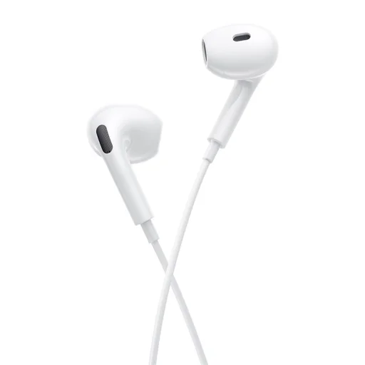 Encok HZ19 vezetékes fülhallgató Holdfehér - 3