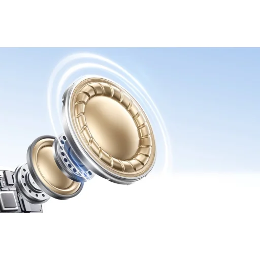 Encok HZ19 vezetékes fülhallgató Holdfehér - 9