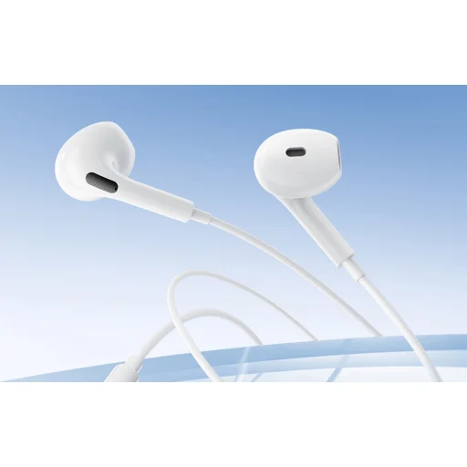 Encok HZ19 vezetékes fülhallgató Holdfehér - 10