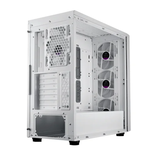 Számítógépház Cooler Master MasterBox 600 (fehér) - 7