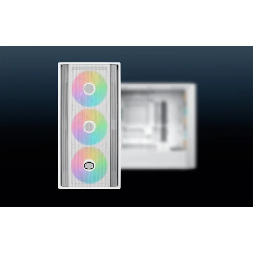 Számítógépház Cooler Master MasterBox 600 (fehér) - 10