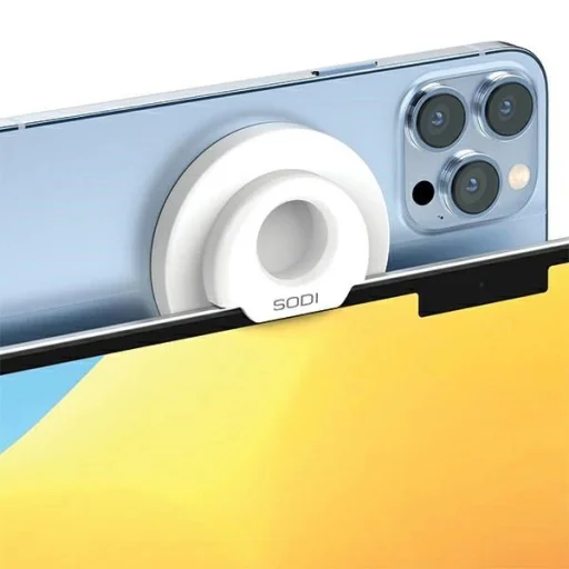 SODI BM-300 Induktív Tartó MacBookhoz - Fehér - 1