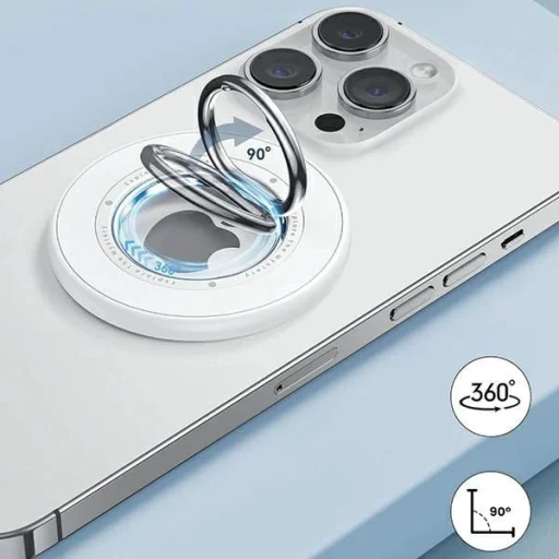 Ring SODI StandBM-350 kétoldalas mágneses gyűrű MagSafe - fehér - 4