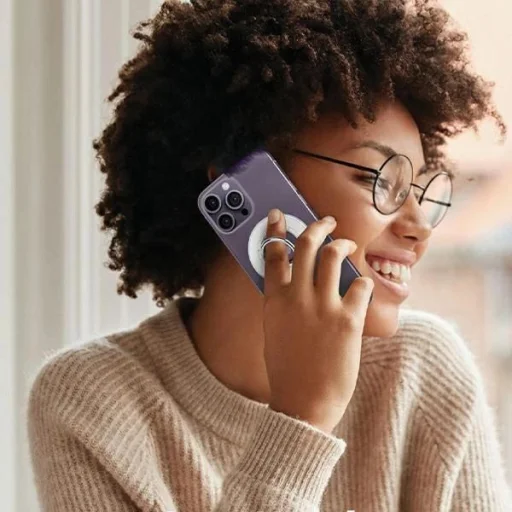 Ring SODI StandBM-350 kétoldalas mágneses gyűrű MagSafe - fehér - 6