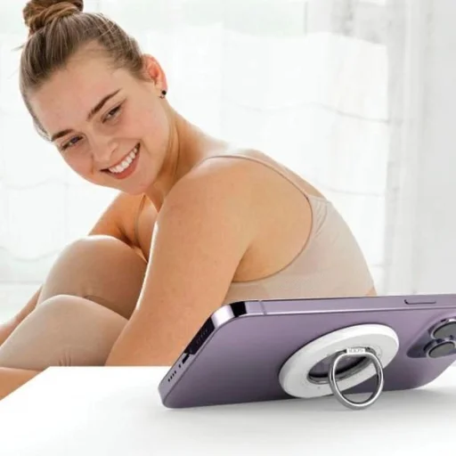 Ring SODI StandBM-350 kétoldalas mágneses gyűrű MagSafe - fehér - 7