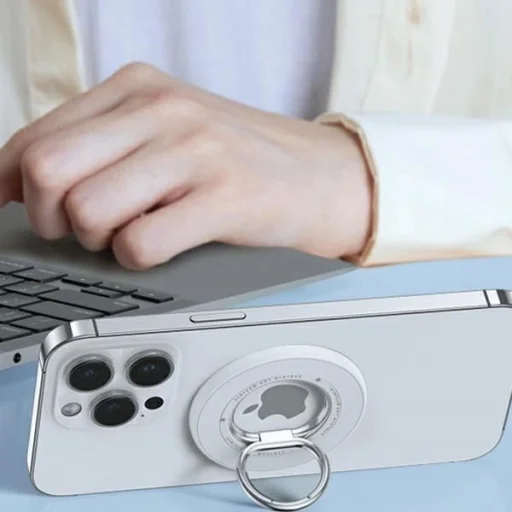 Ring SODI StandBM-350 kétoldalas mágneses gyűrű MagSafe - fehér - 8