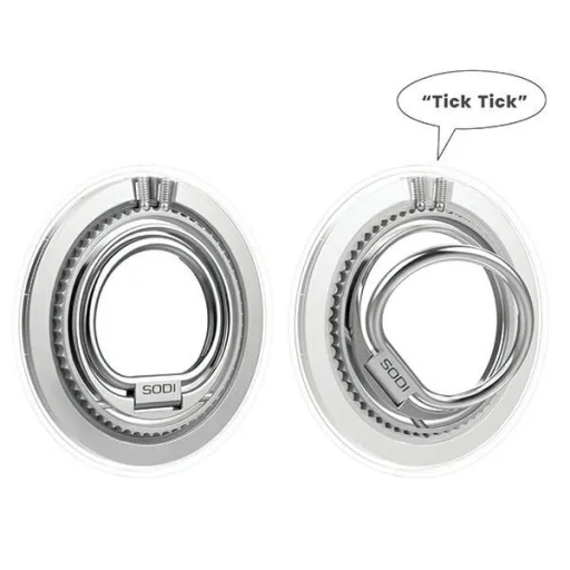 Ring SODI StandBM-350 kétoldalas mágneses gyűrű MagSafe - fehér - 3