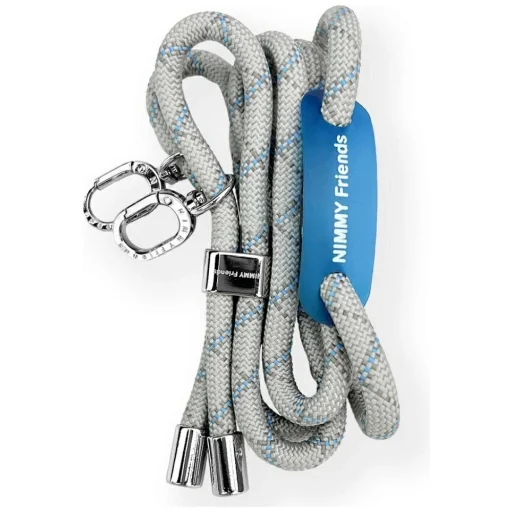 Nimmy Cool&amp;Cute 2.0 crossbody + kézpánt szett - szürke - 5