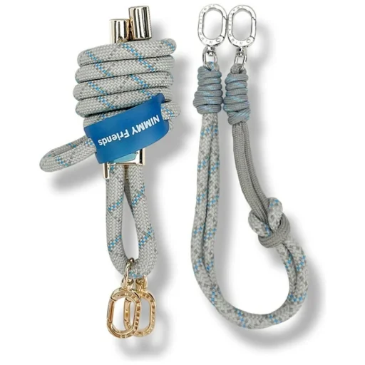 Nimmy Cool&amp;Cute 2.0 crossbody + kézpánt szett - szürke - 1