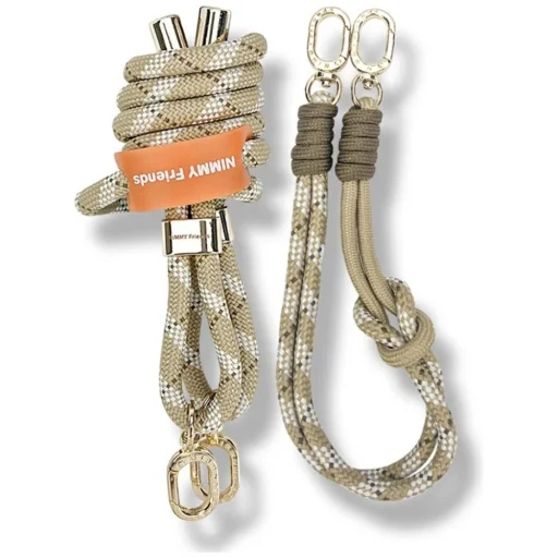 Nimmy Cool&Aranyos 2.0 keresztpántos + kézpánt szett - barna - 1