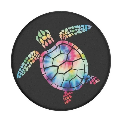 Popsockets 2 Psychedelic Turtle telefon tartó és állvány - 2