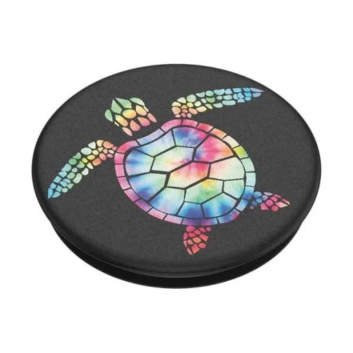 Popsockets 2 Psychedelic Turtle telefon tartó és állvány - 3