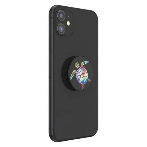 Popsockets 2 Psychedelic Turtle telefon tartó és állvány - 4