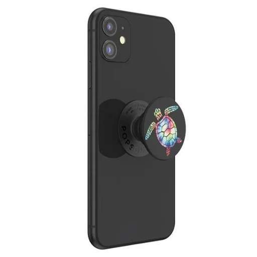 Popsockets 2 Psychedelic Turtle telefon tartó és állvány - 5